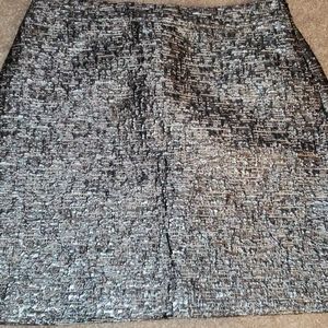 Banana republic Metallic Skirt 4